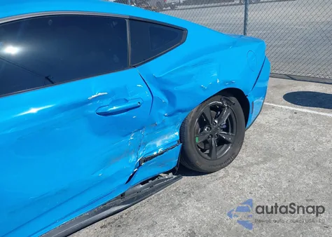 2024 Ford Mustang Ecoboost Fastback из США, поврежденный, VIN 1FA6P8TH9R5111965